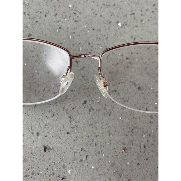 SOPHIA LOREN Bronze Eyeglass Frames ONLY M210 Zyloware 118 Violet 52-17-135 main image 5